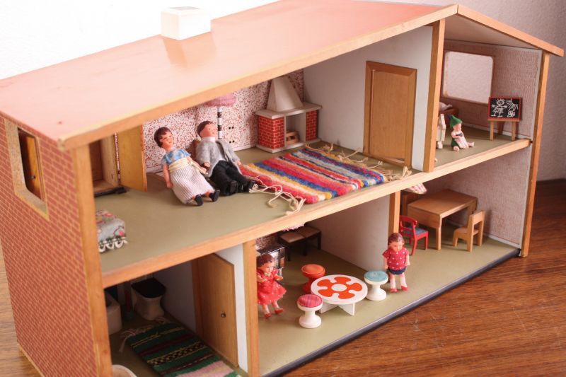 ドールハウス】【ミニチュア】アンティークトイストア ドールハウス