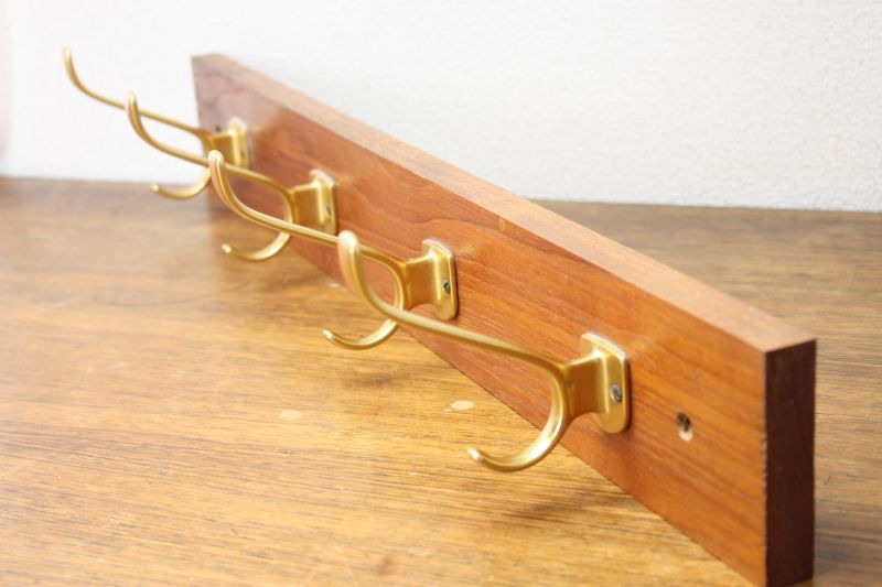 北欧ヴィンテージ/ウォールコートハンガーフック - 北欧雑貨と北欧食器