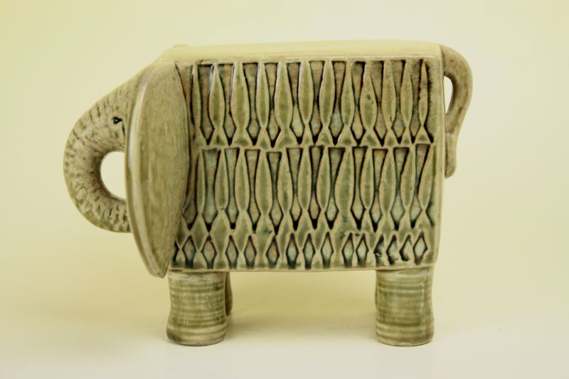 Lisa Larson AFRIKA Elefant/ リサ・ラーソン ぞう AL-273 - 北欧雑貨