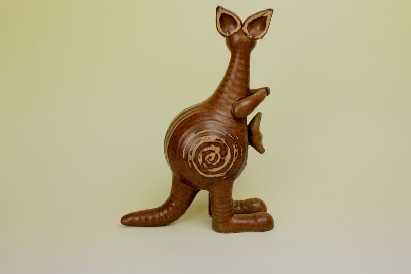 Lisa Larson Stora Zoo Kanguru/リサ・ラーソン カンガルー