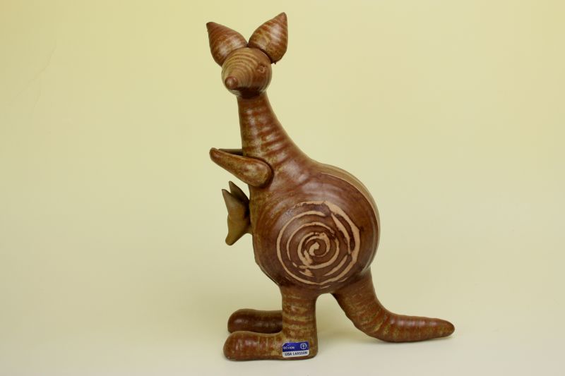 Lisa Larson Stora Zoo Kanguru/リサ・ラーソン カンガルー