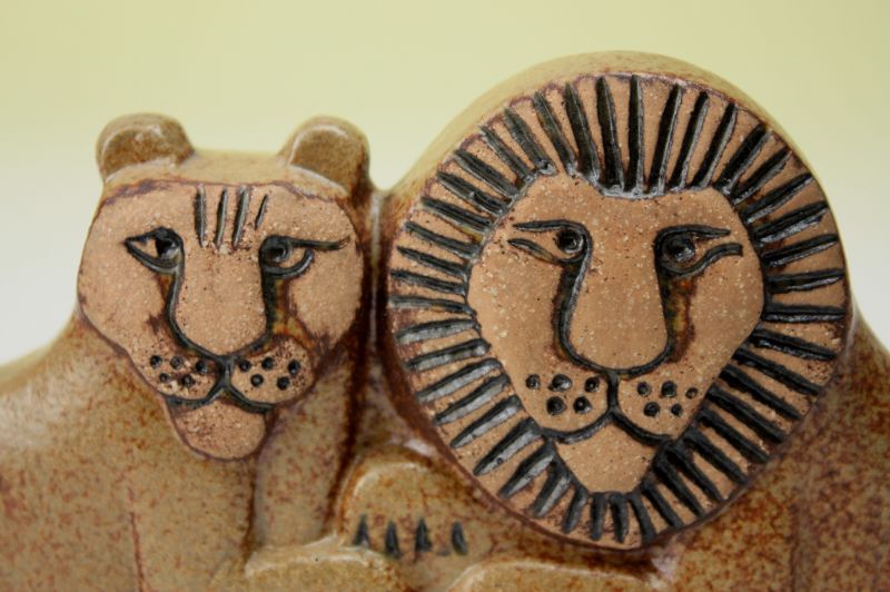 Lisa Larson NoasArk Lejon /リサ・ラーソン ライオン - 北欧雑貨と