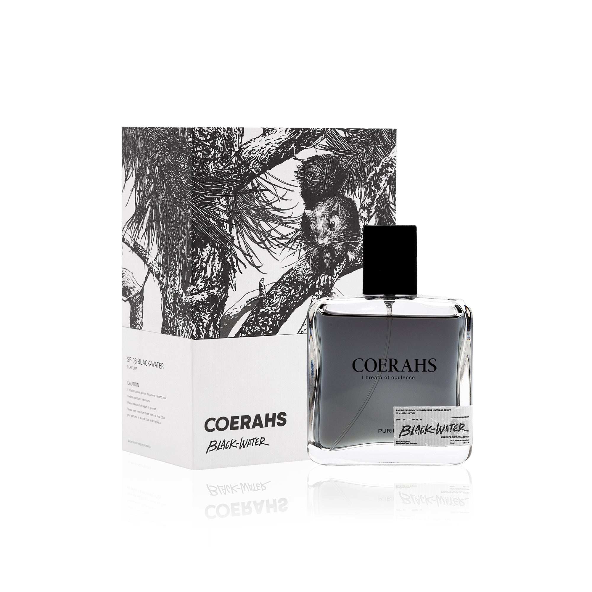 ブラックWTR. BLACK-WATER