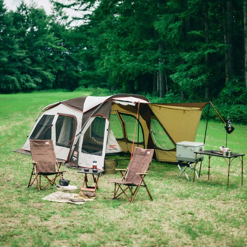 4Sワイド2ルームトリオ | 4S WIDE 2 ROOM TRIO| コールマン｜Coleman