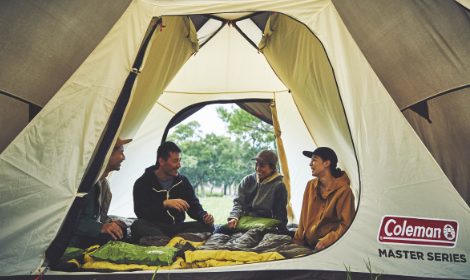 4Sワイド2ルームエアリウム | 4S WIDE 2 AIRIUM| コールマン｜Coleman