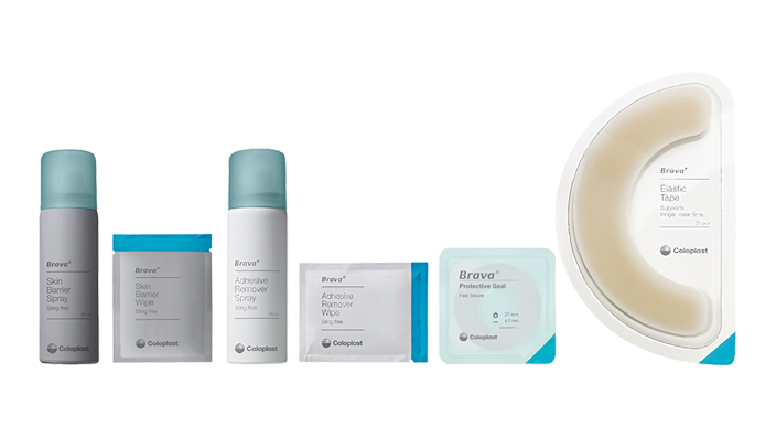 ストーマケア装具 ブラバ コロプラスト セット ストーマケア製品情報