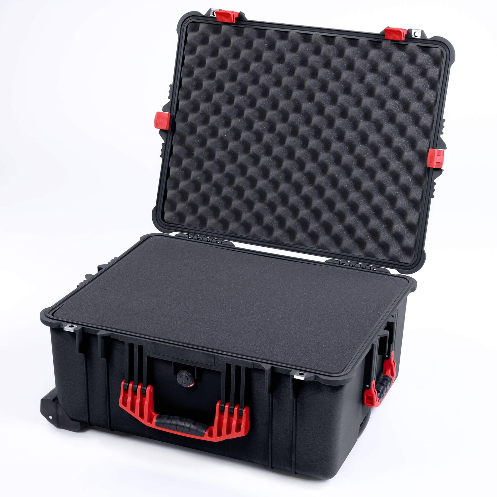 Pelican 1610 Case with Red Accents: Rugged Protection - ColorCase