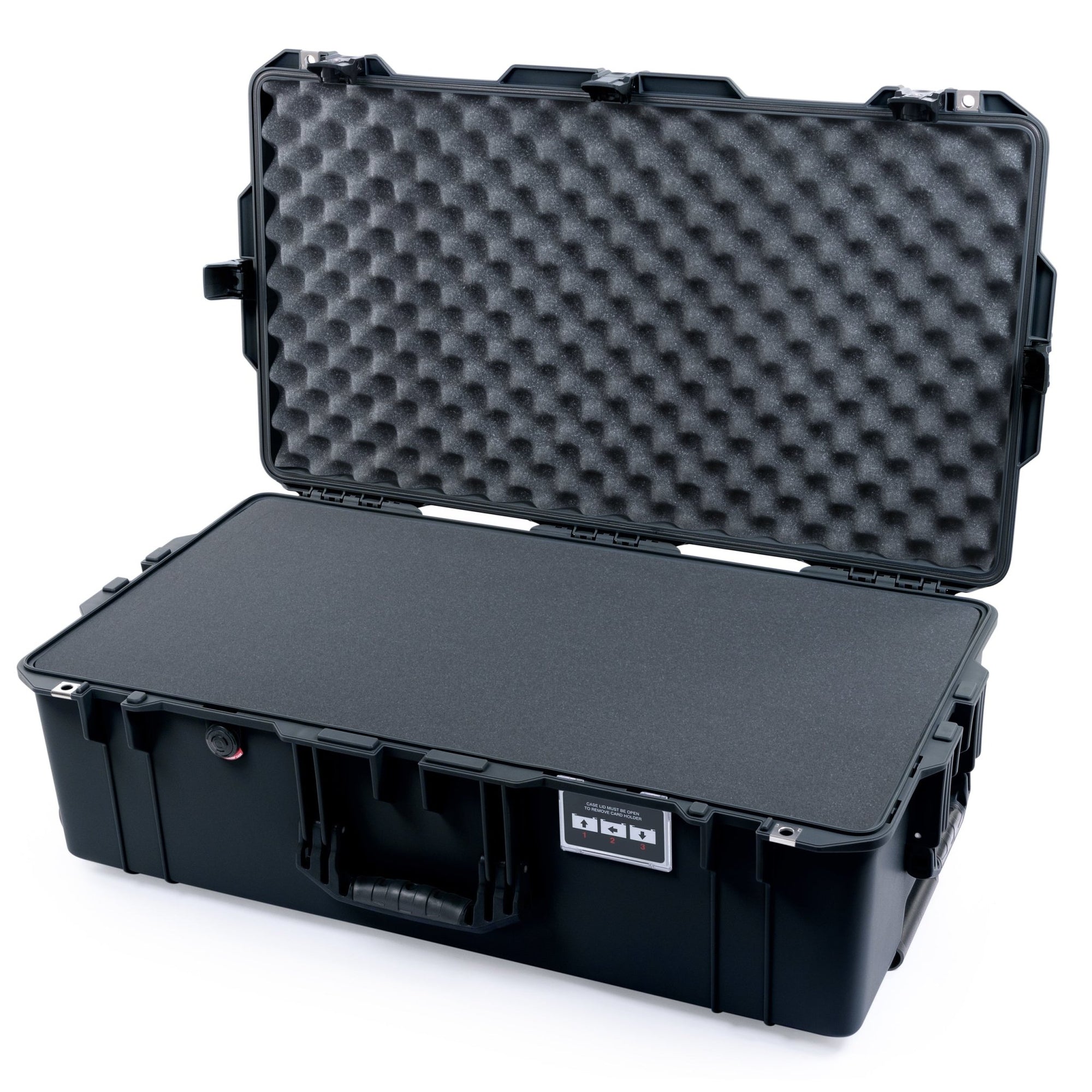 Pelican 1615 Air Case - Black TSA Latches - ColorCase