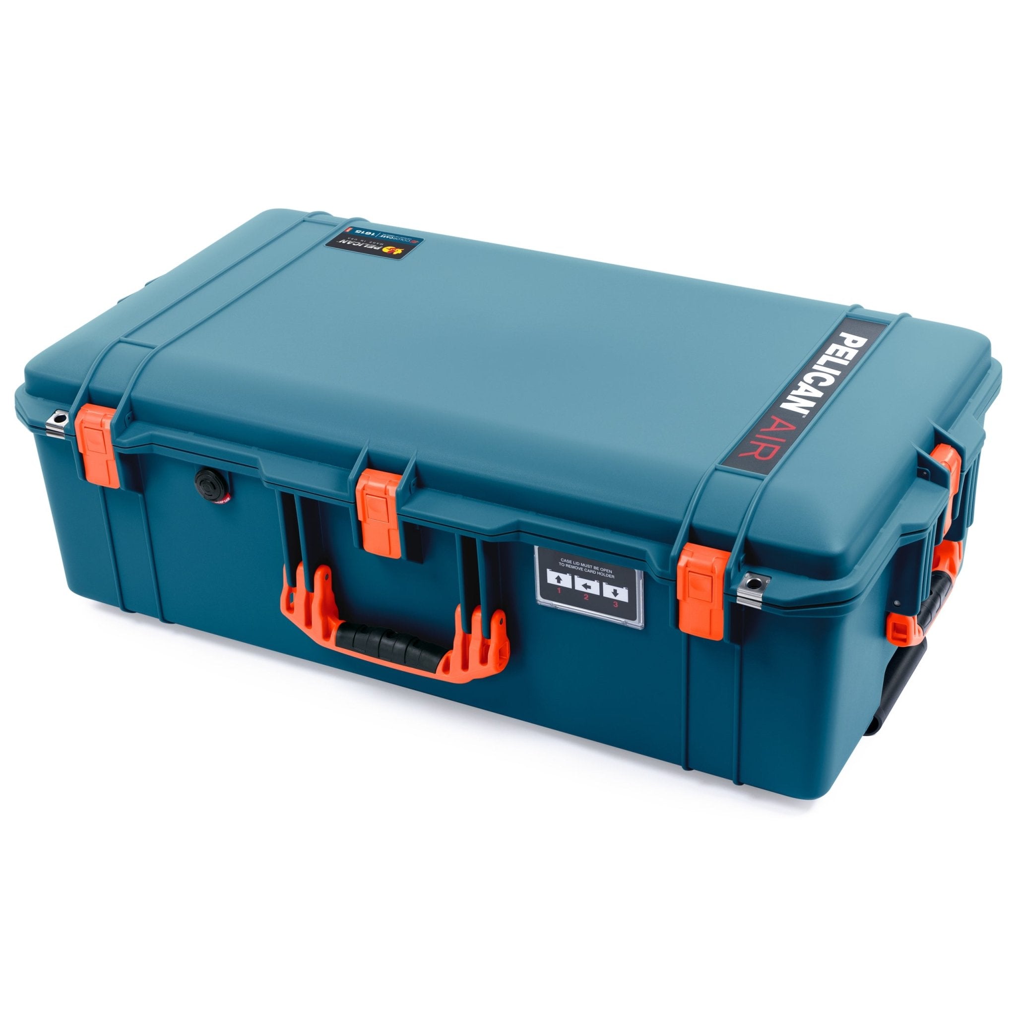 Pelican 1615 Air Case - Indigo & Orange - ColorCase