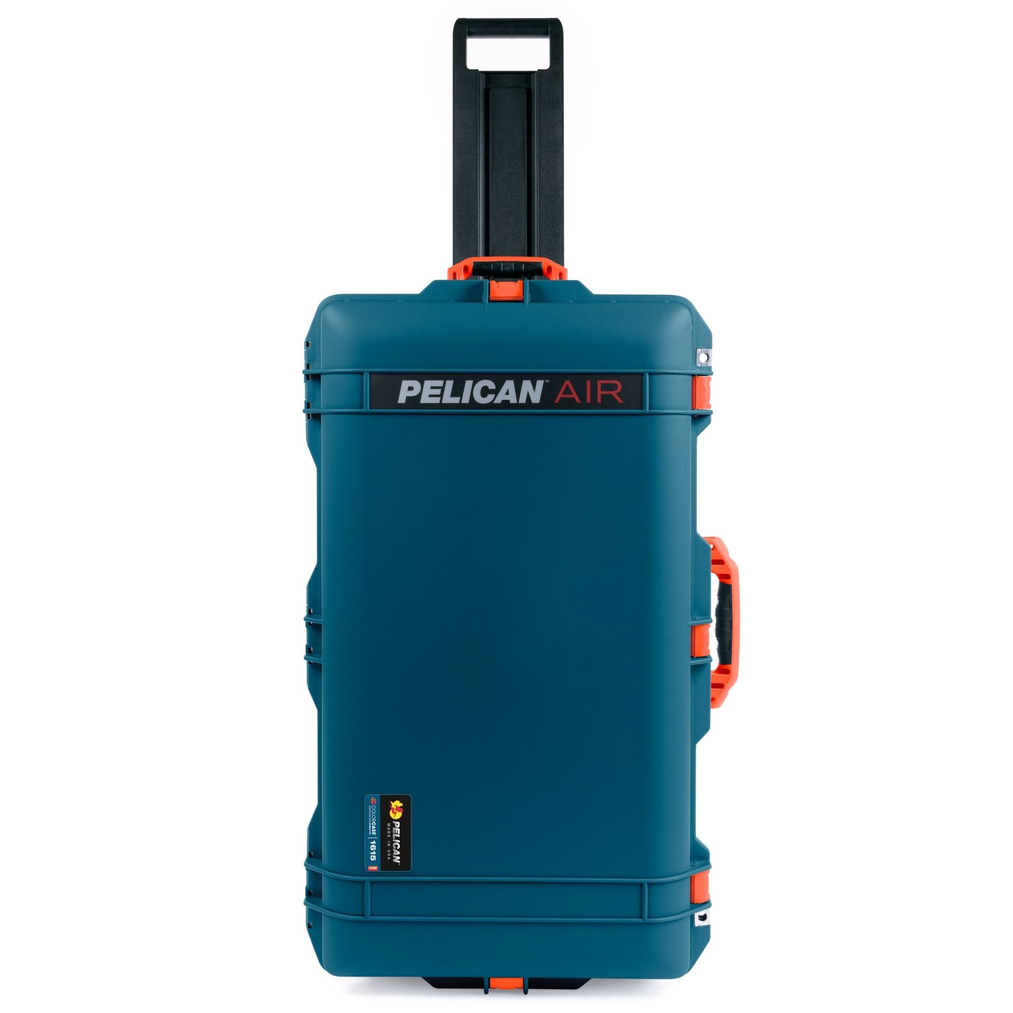 Pelican 1615 Air Case - Indigo & Orange - ColorCase