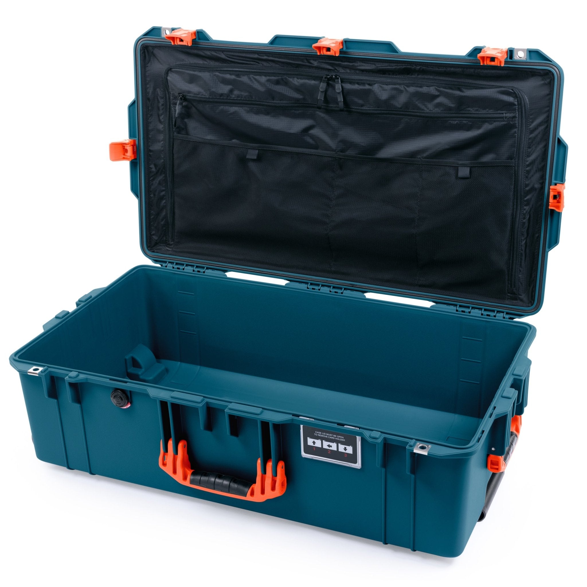 Pelican 1615 Air Case - Indigo & Orange - ColorCase