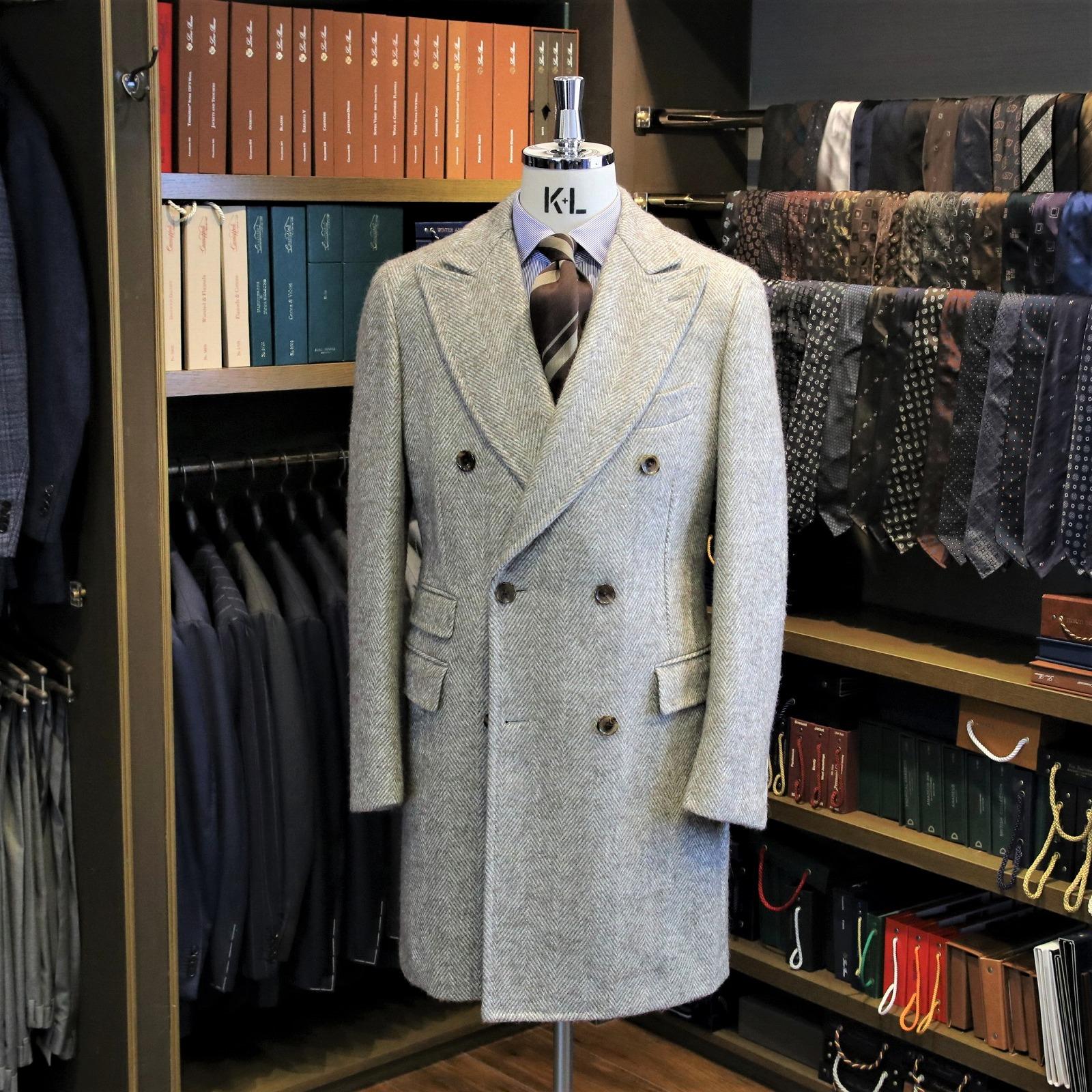 COLLABORATION STYLEのオーダーコート