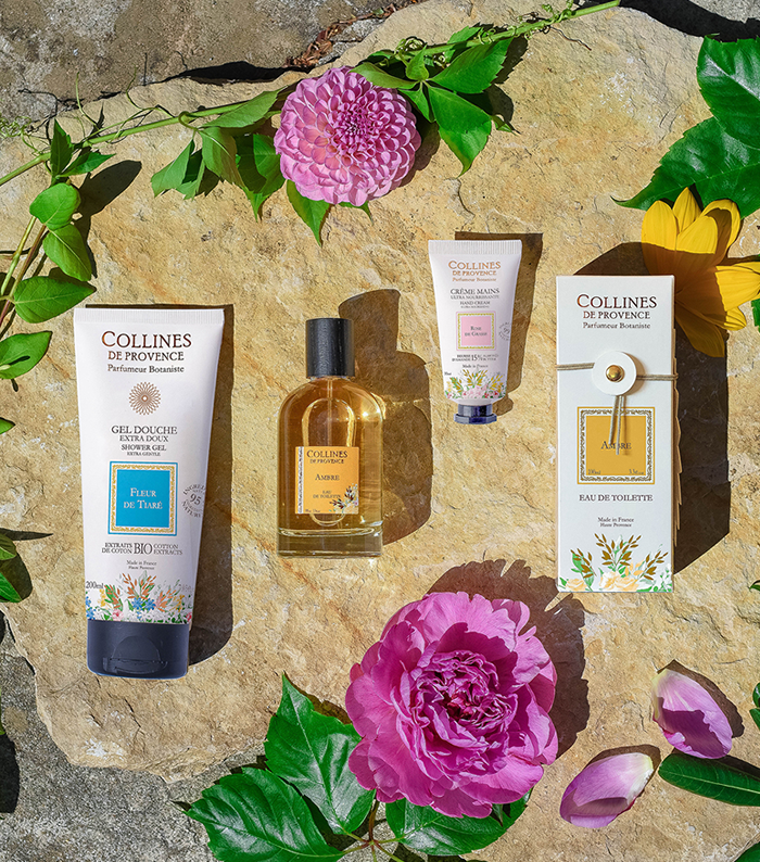 ボディケア化粧品｜Collines de Provence