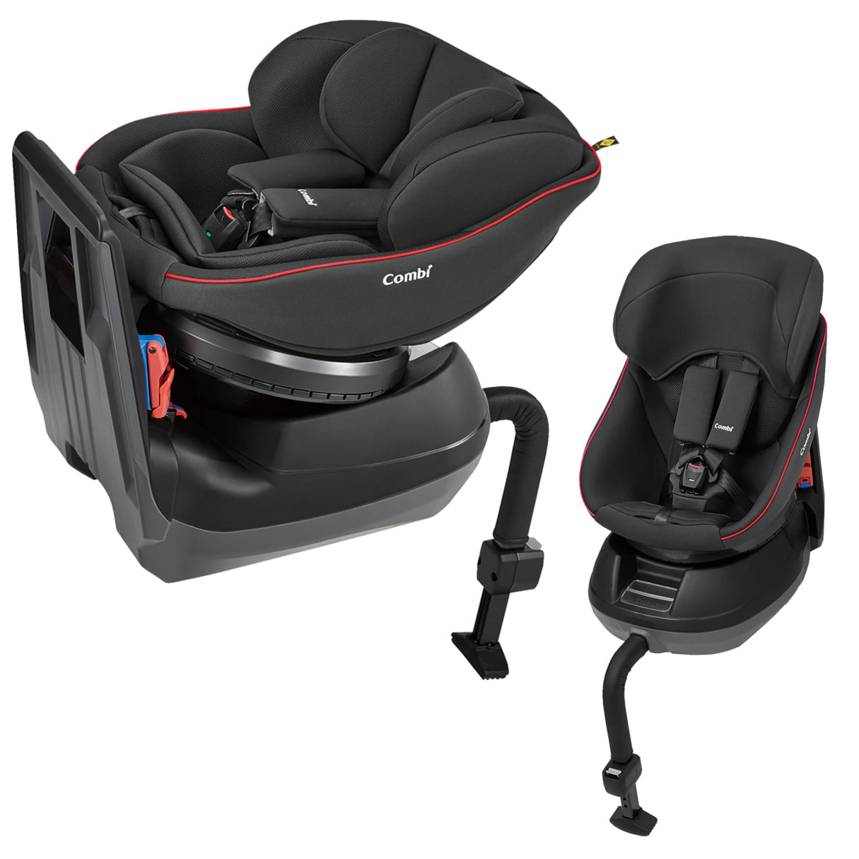 美品 Combi クルムーヴ スマート Light ISOFIX エッグショックJM