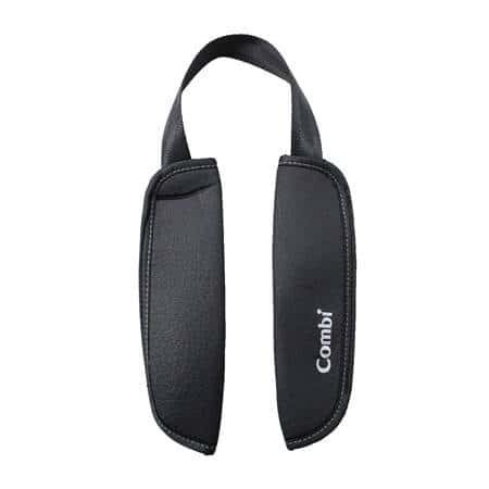 マルゴット BE 肩ベルトカバー（ランプブラック）｜コンビ公式ブランド