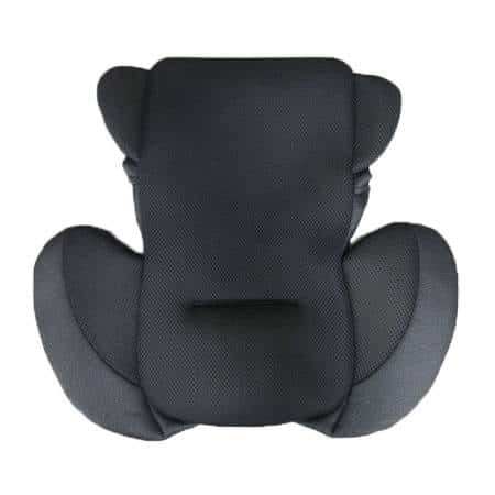 クルムーヴ エッグショック S（ブラック） インナークッション（座面