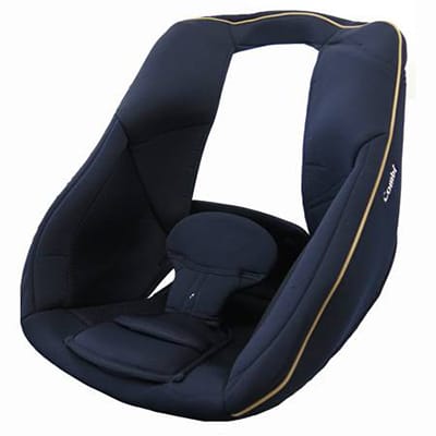 クルムーヴスマートISOFIXエッグショック JG-600 シート
