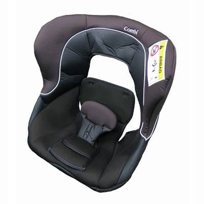 ネルームlite ISOFIX シートカバー（アッシュブラウン