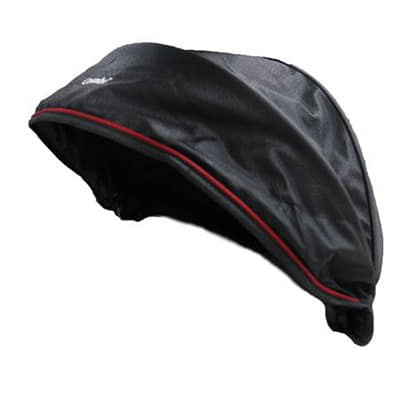 クルムーヴ ISOFIX エッグショック PJ 幌（ブラック）｜コンビ