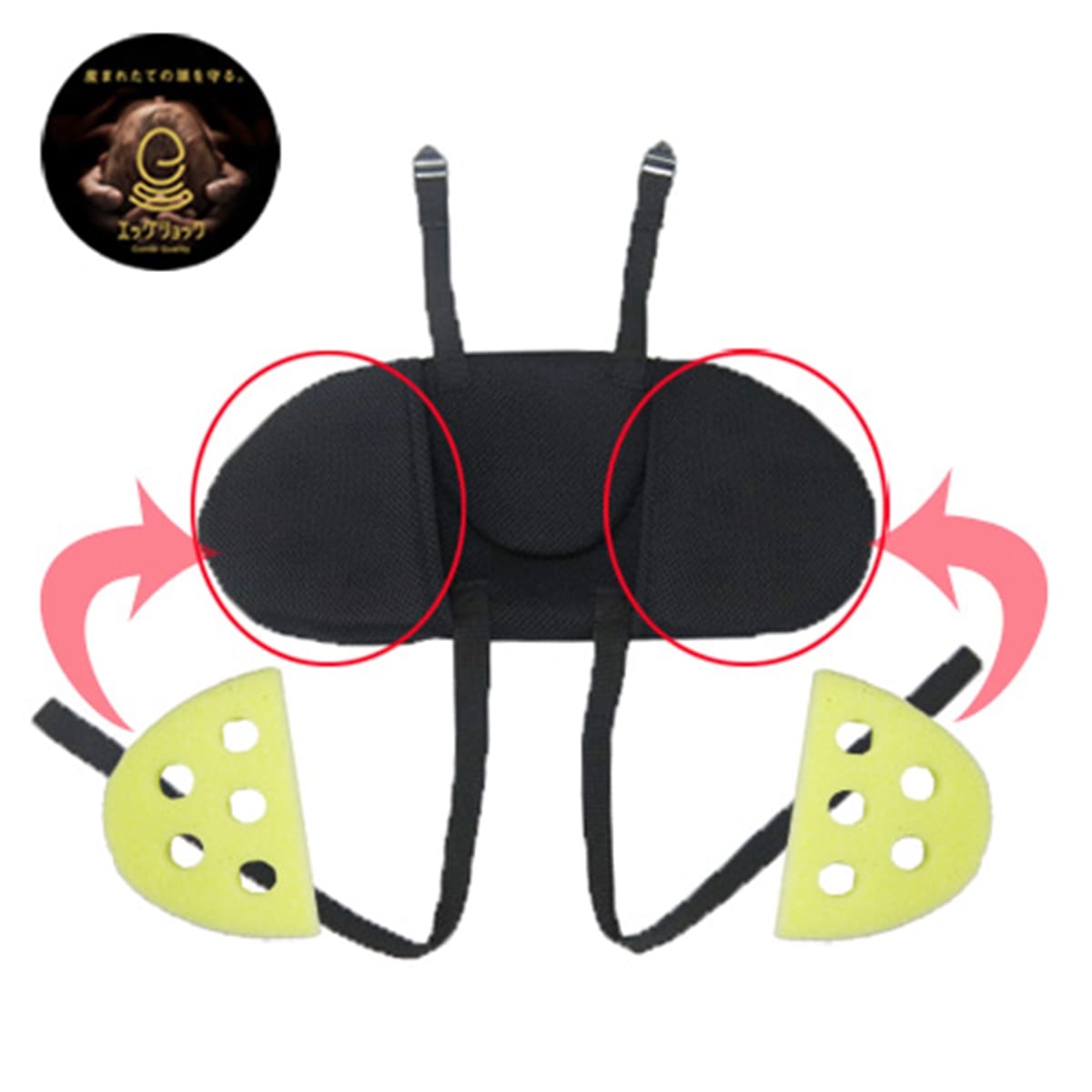 ジョイトリップ エッグショック S GG（トリノブラック）ヘッド