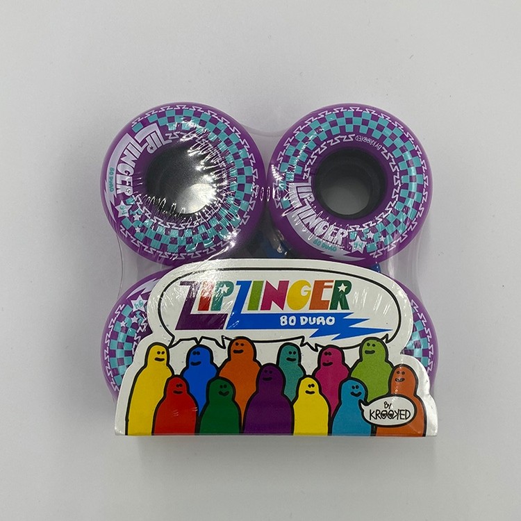 Krooked Zip Zinger Wheels (54mm) Skate Wheels at Emage Colorado, LLC