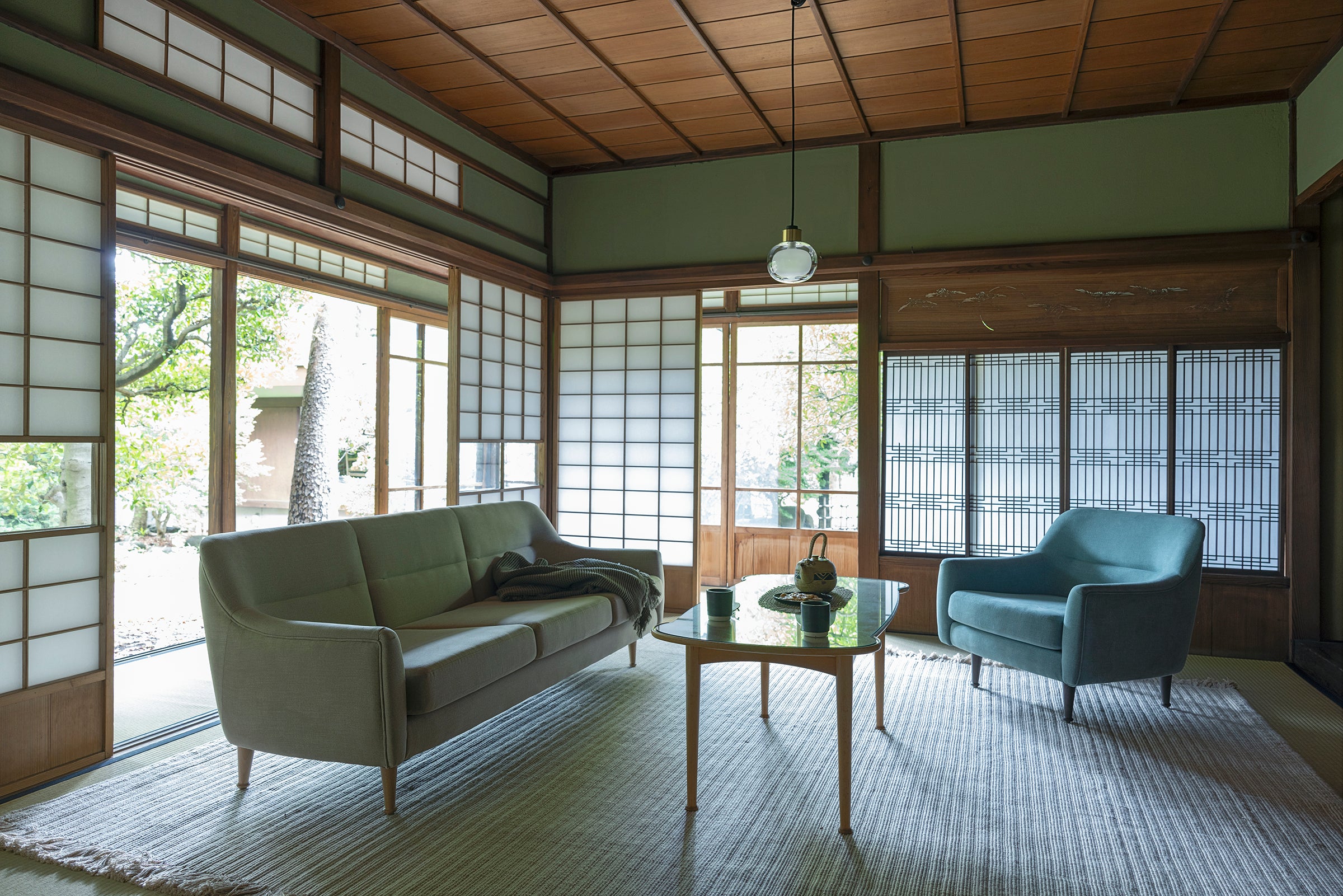 MURANO MIYAKO THREE-SEAT SOFA — COMPLEX UNIVERSAL FURNITURE SUPPLY