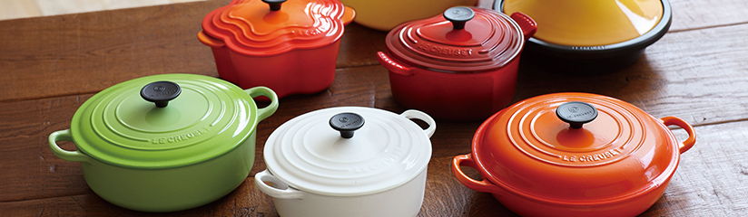 LE CREUSET (ル・クルーゼ) シグニチャー ココット・ロンド 18cm
