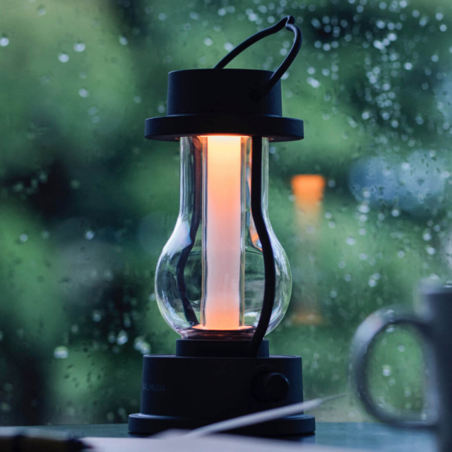 BALMUDA(バルミューダ)The Lantern ブラック[L02A-BK/JP] [CONCENT