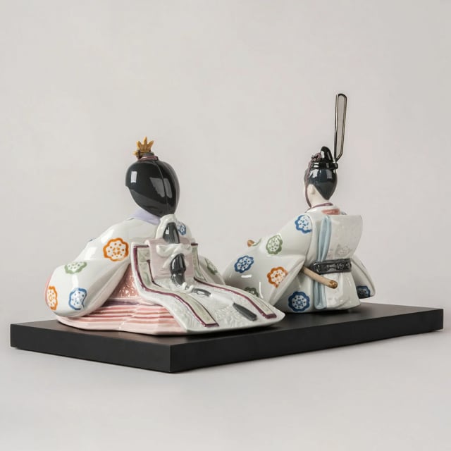 LLADRO(リヤドロ) 雛人形(花文様) =Limited Edition= A09671 [CONCENT