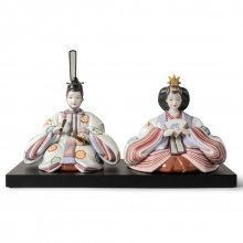 LLADRO(リヤドロ) 雛人形(花文様) =Limited Edition= A09671 [CONCENT