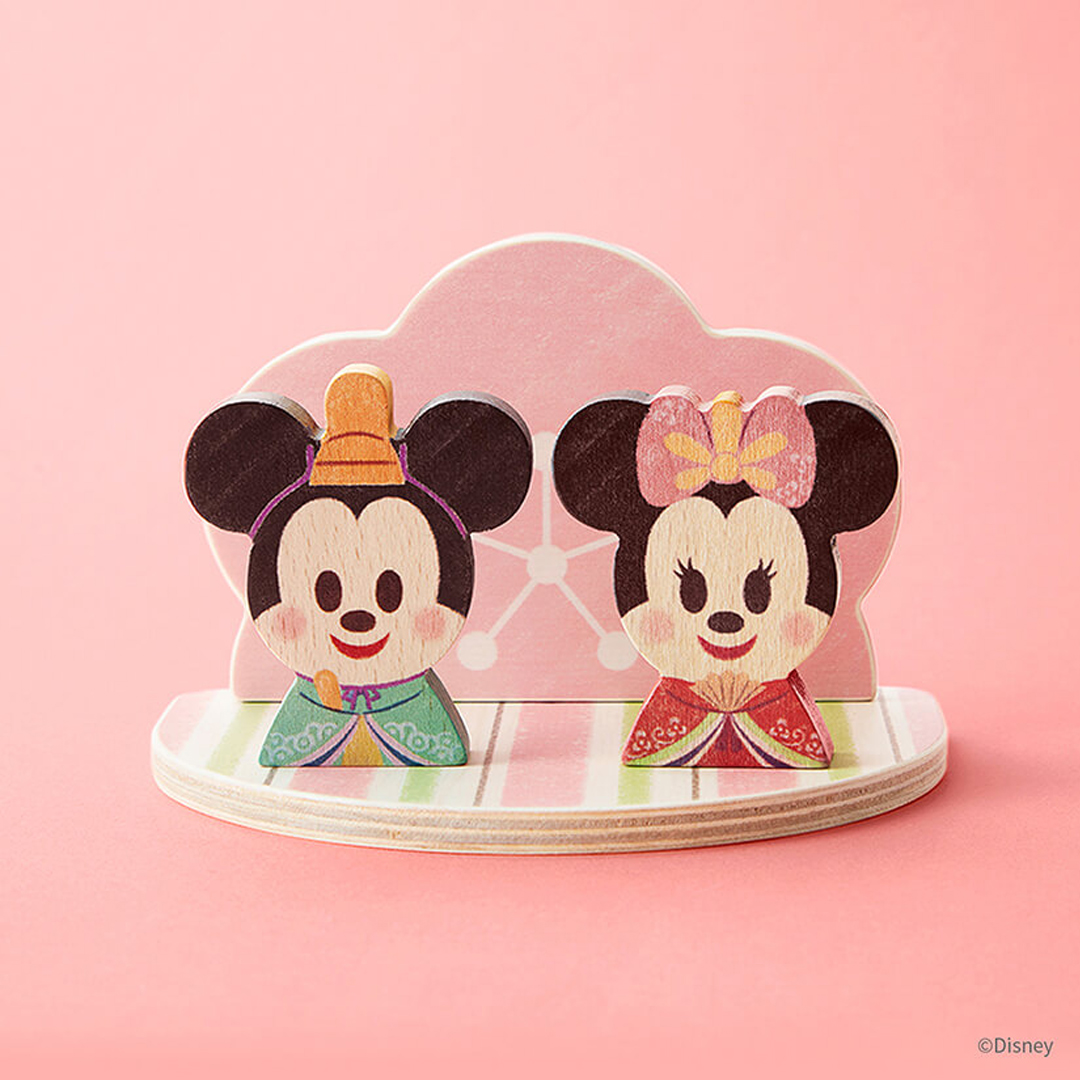 Disney|KIDEA 桃の花ひなまつりセット [CONCENT]コンセント