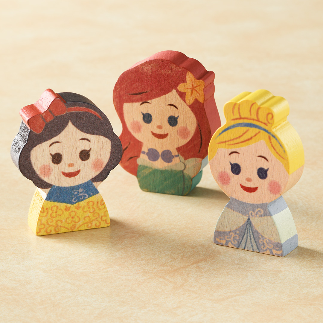 Disney|KIDEA ディズニープリンセスセット(白雪姫・シンデレラ