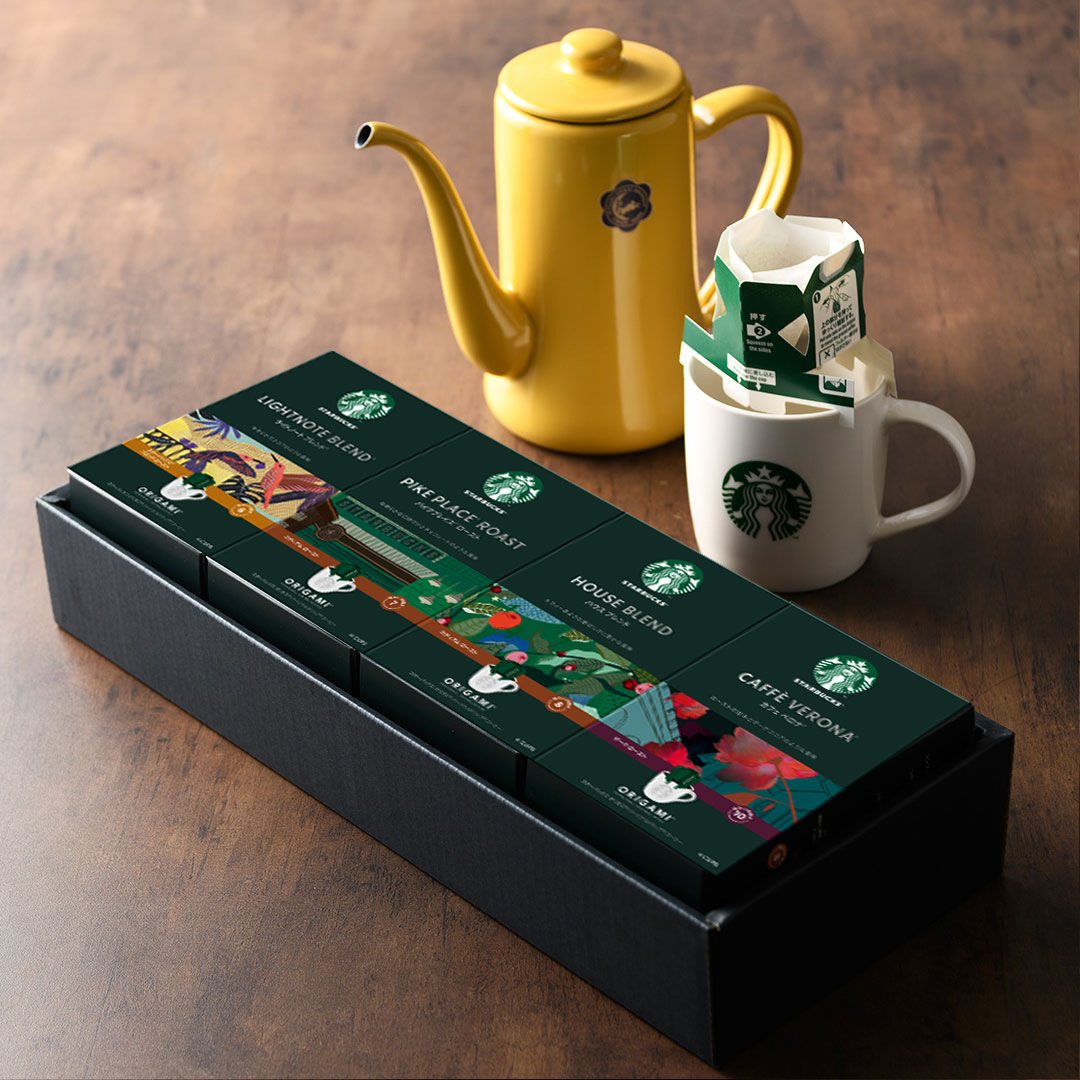 スターバックス オリガミ パーソナルドリップ コーヒーギフト (SBX-30B