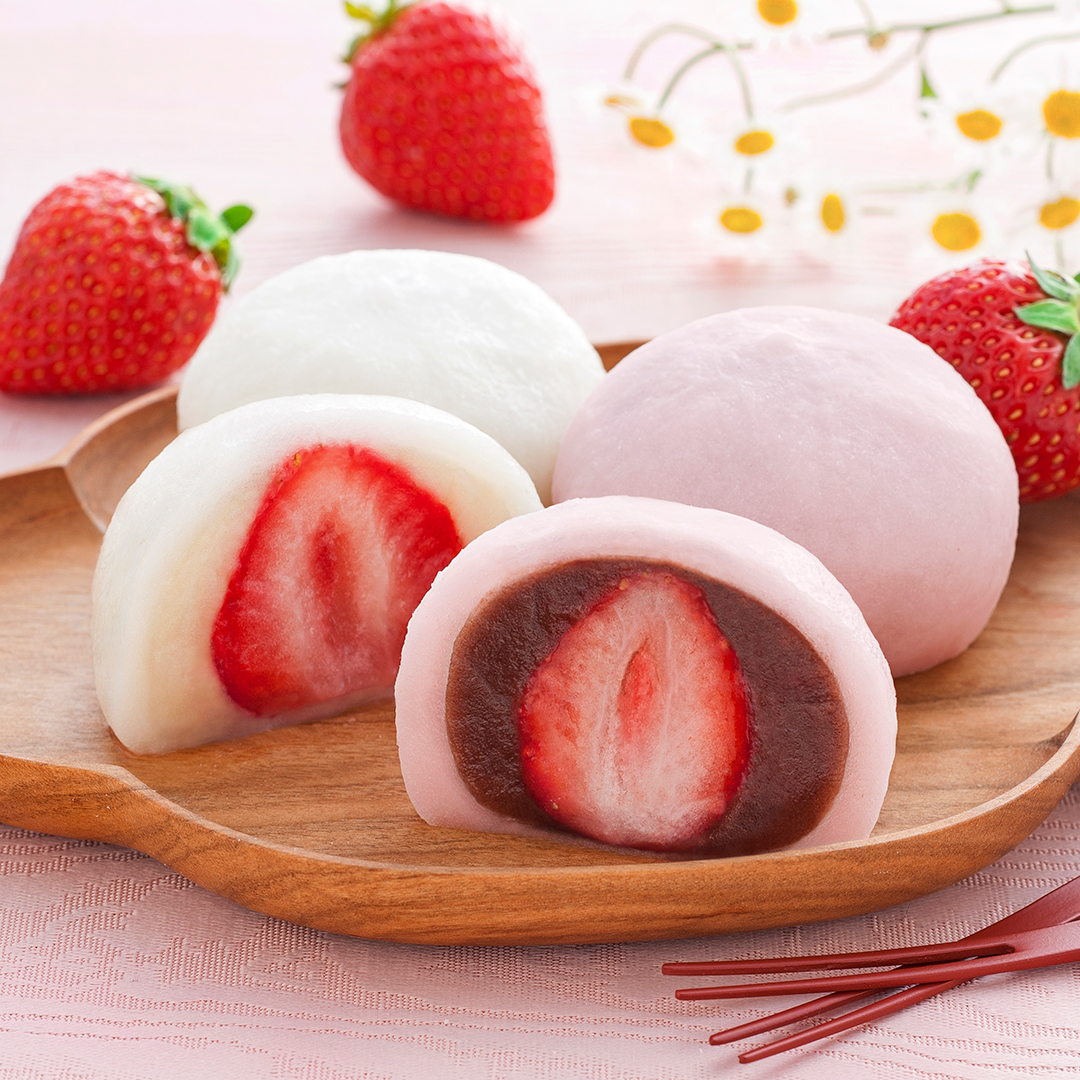 京都 養老軒 博多あまおう まるごと苺大福 (8個入) [CONCENT]コンセント