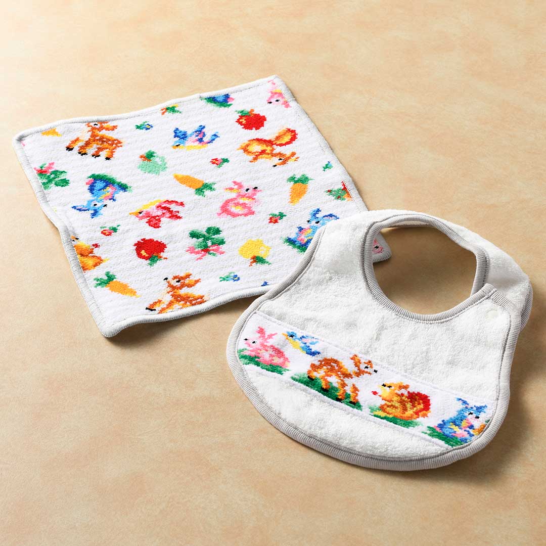 FEILER(フェイラー) ティップトップフォレスト ハンカチ・スタイセット