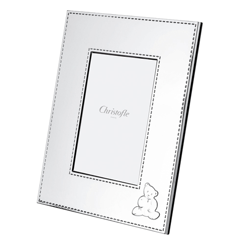 未使用品】クリストフル フォトフレーム ジャルダンエデン 13×18 2L 未