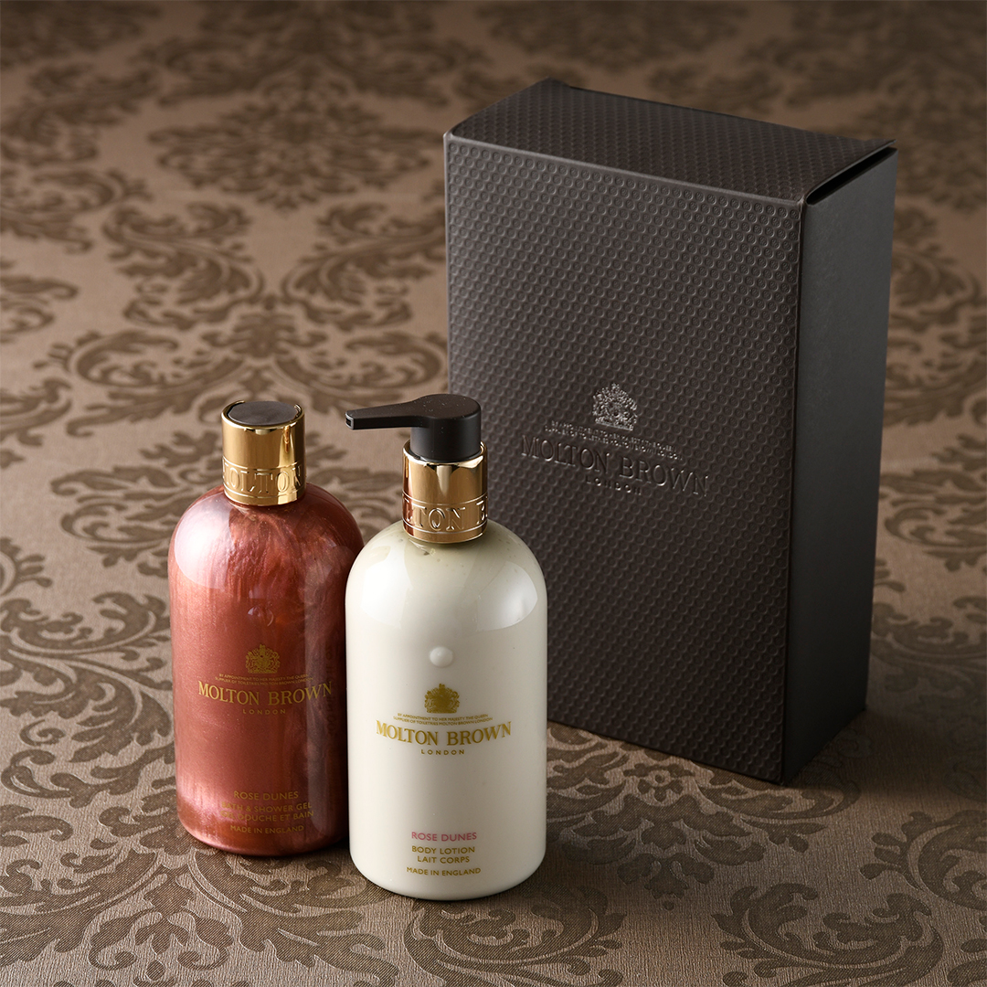 MOLTON BROWN(モルトンブラウン) ローズデューン バスセット [CONCENT