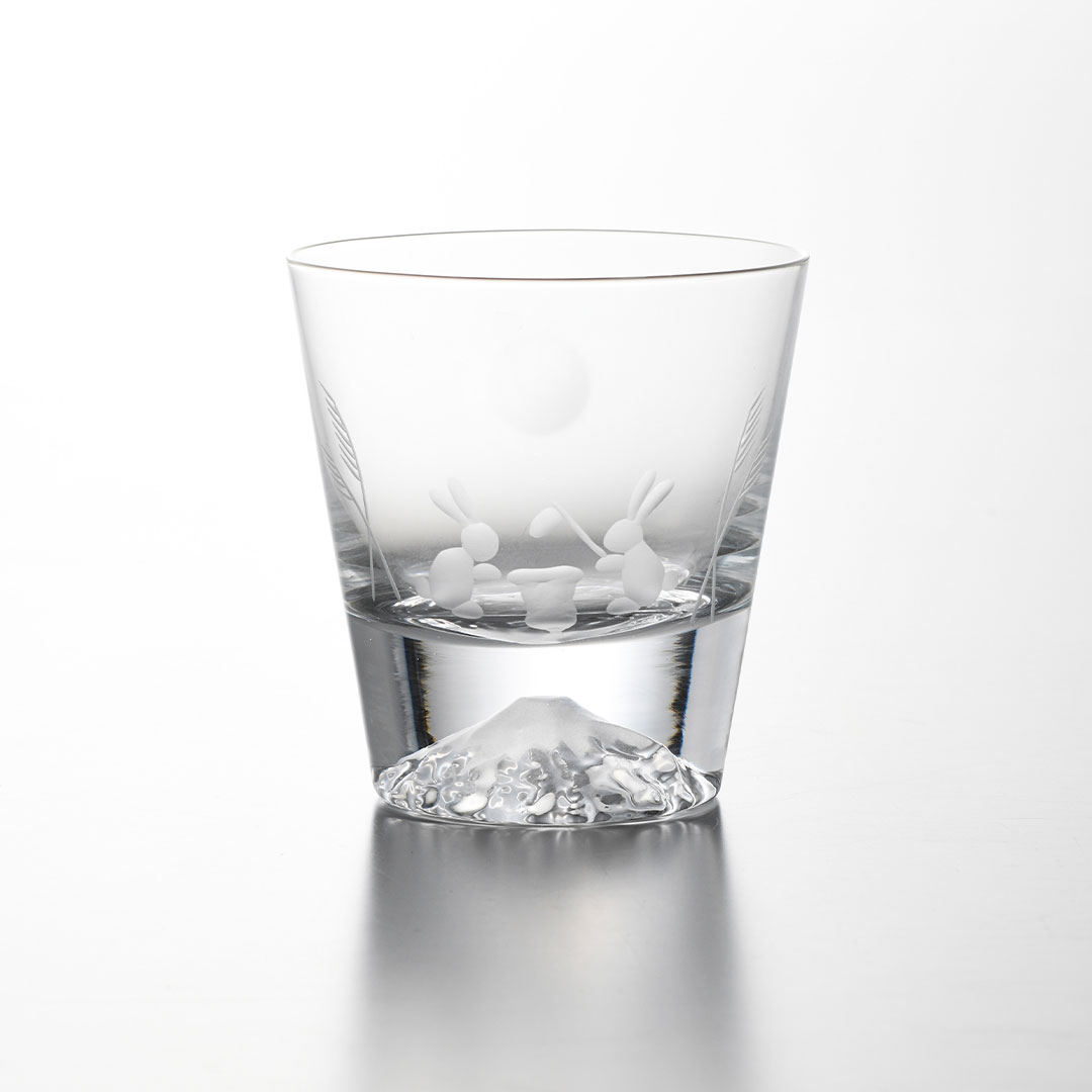 マサオ 送料無料 江戸ガラス 義弥満（ギヤマン）手塩皿20客 共箱