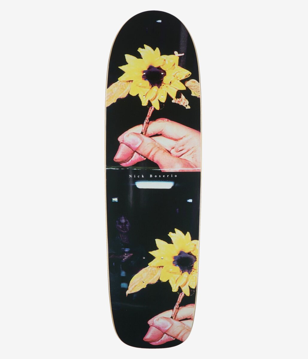 Polar Skate Co. Nick Boserio - Flower - Surf Jr. deck 8.75