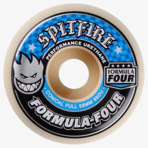 Spitfire Formula 4 Conical Full 56mm 99A Blue