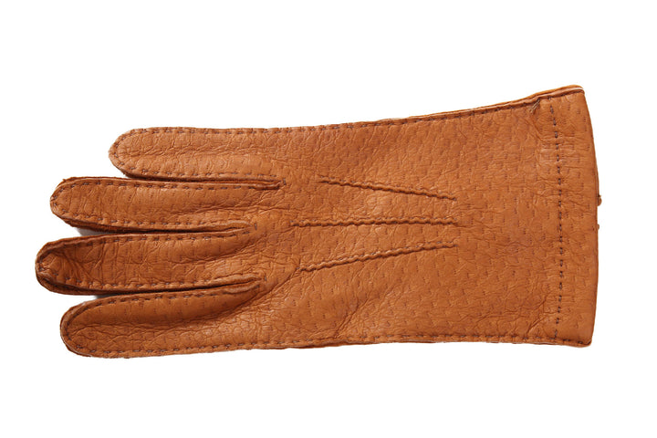 メローラ メンズ手袋◇ペッカリー◇コルク/CORK《ノーライニング