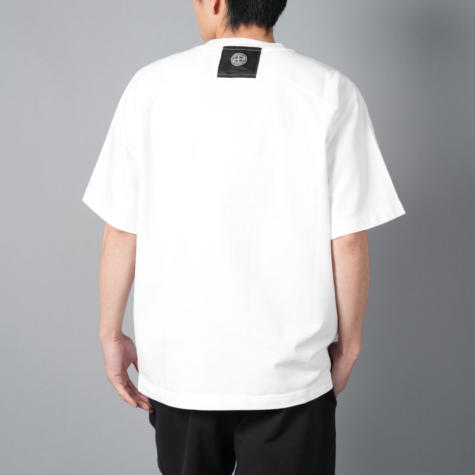STONE ISLAND - 【ラスト1点】6100019 / HEAVY COTTON JERSEY / 半袖