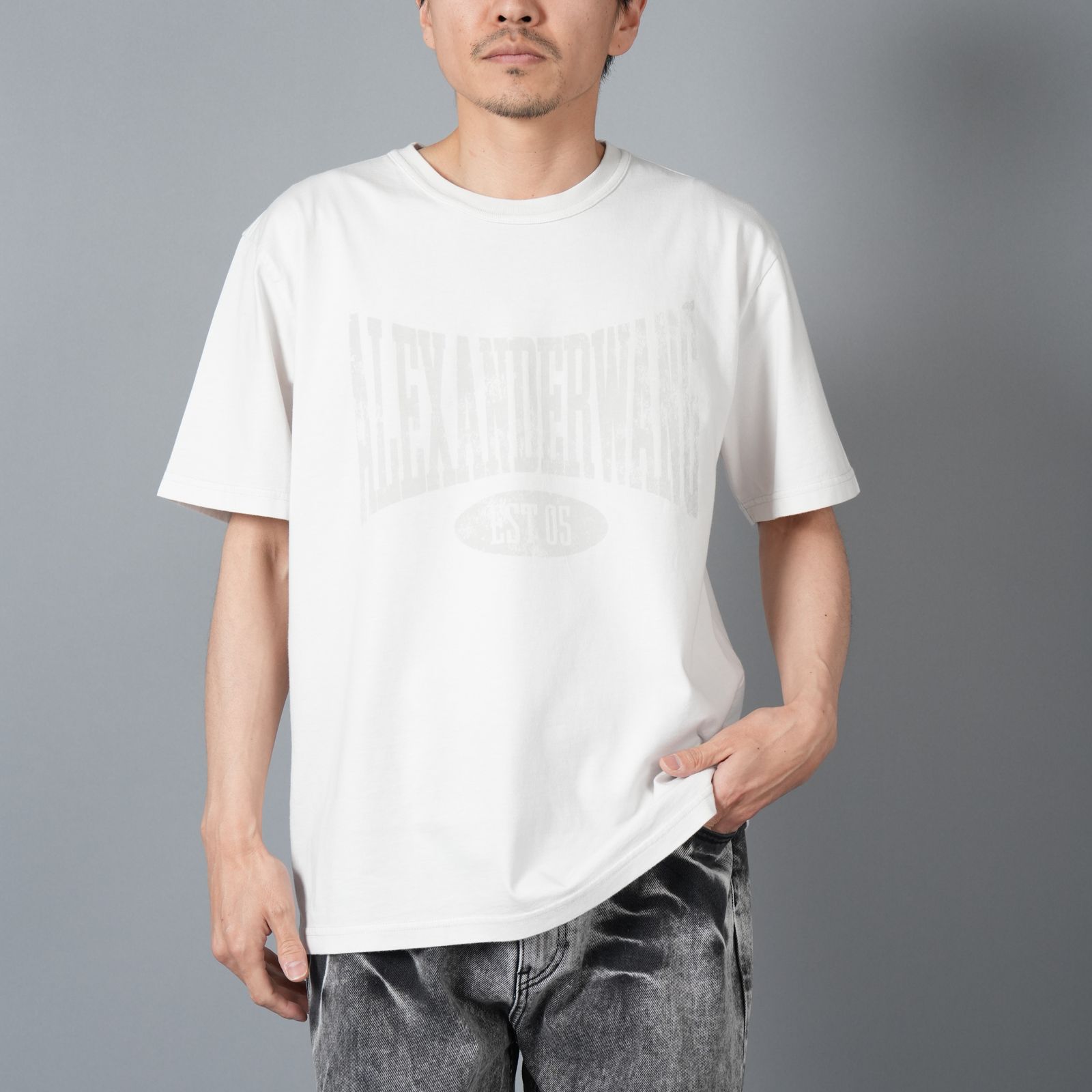 alexander wang - 【残りわずか】GRAPHIC SHORT SLEEVE TEE