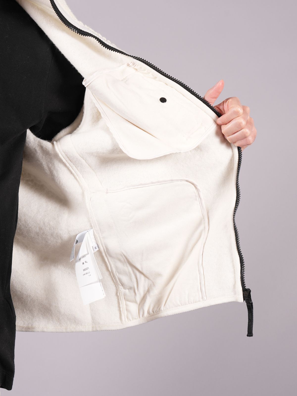 STONE ISLAND - 【ラスト1点】FLEECE / フリース (ウール/ナイロン