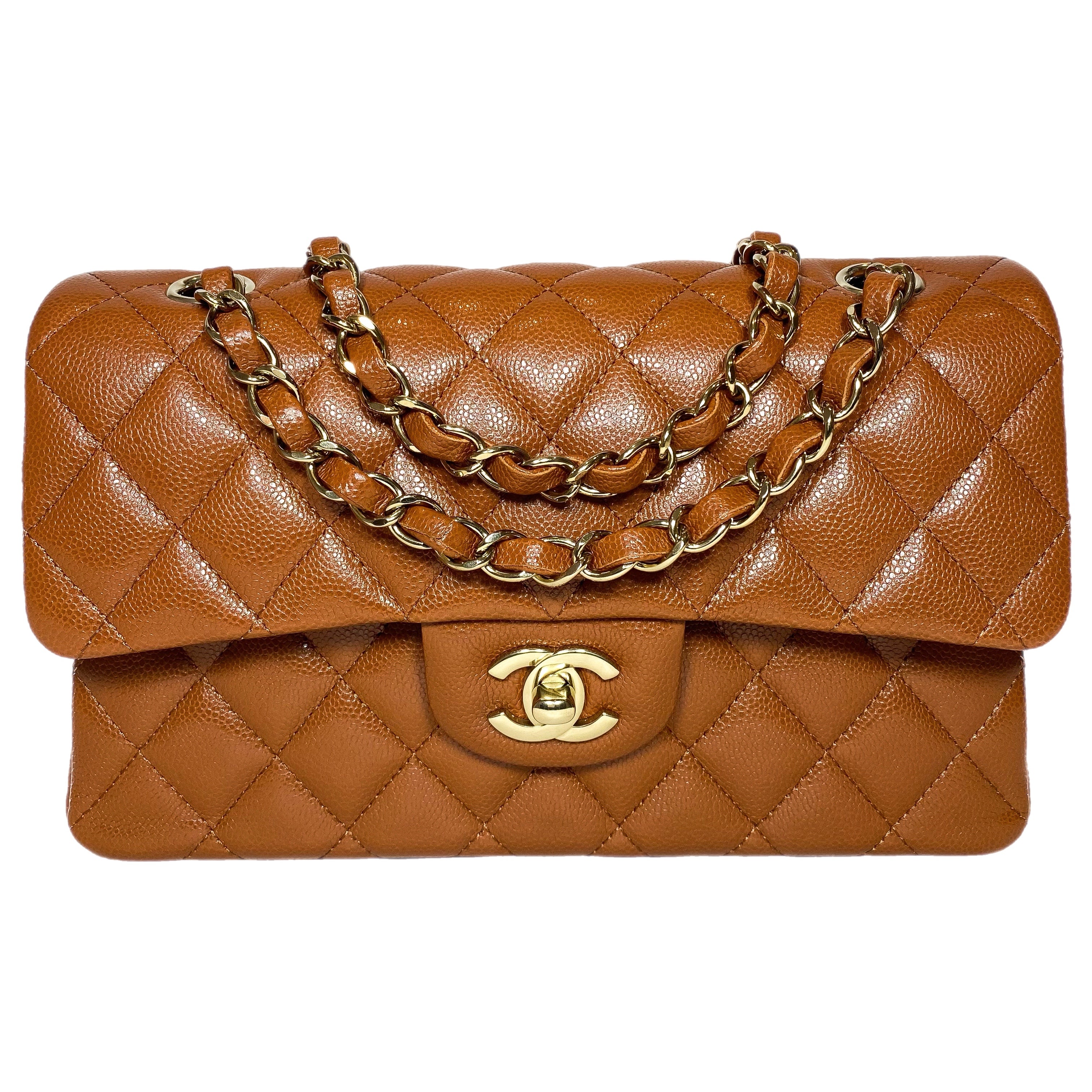 Chanel Brown Small Double Flap Bag – Consign of the Times ™