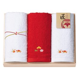 BABYL FACE TOWEL WHITE RED 白と赤 Amazon.co.jp: Obi Obi Red and