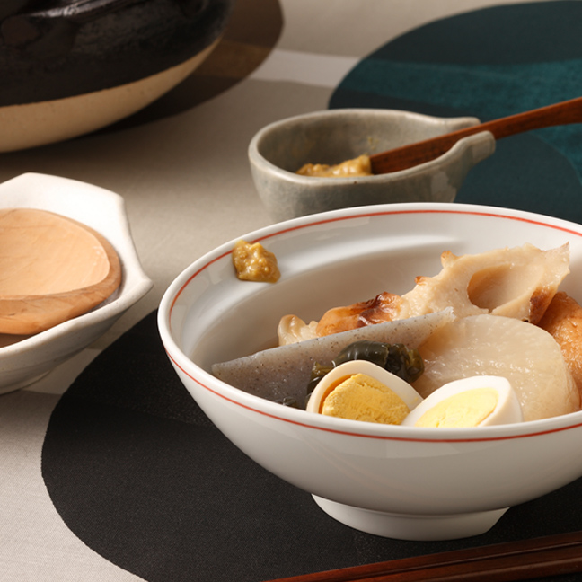 Cacomi -かこみ - おでんの取り皿／福｜COOCAN++