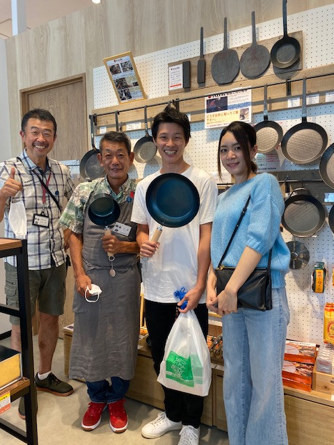 藤田金属さん ベイサイド店にご来店 | COOK & DINE HAYAMA（クック