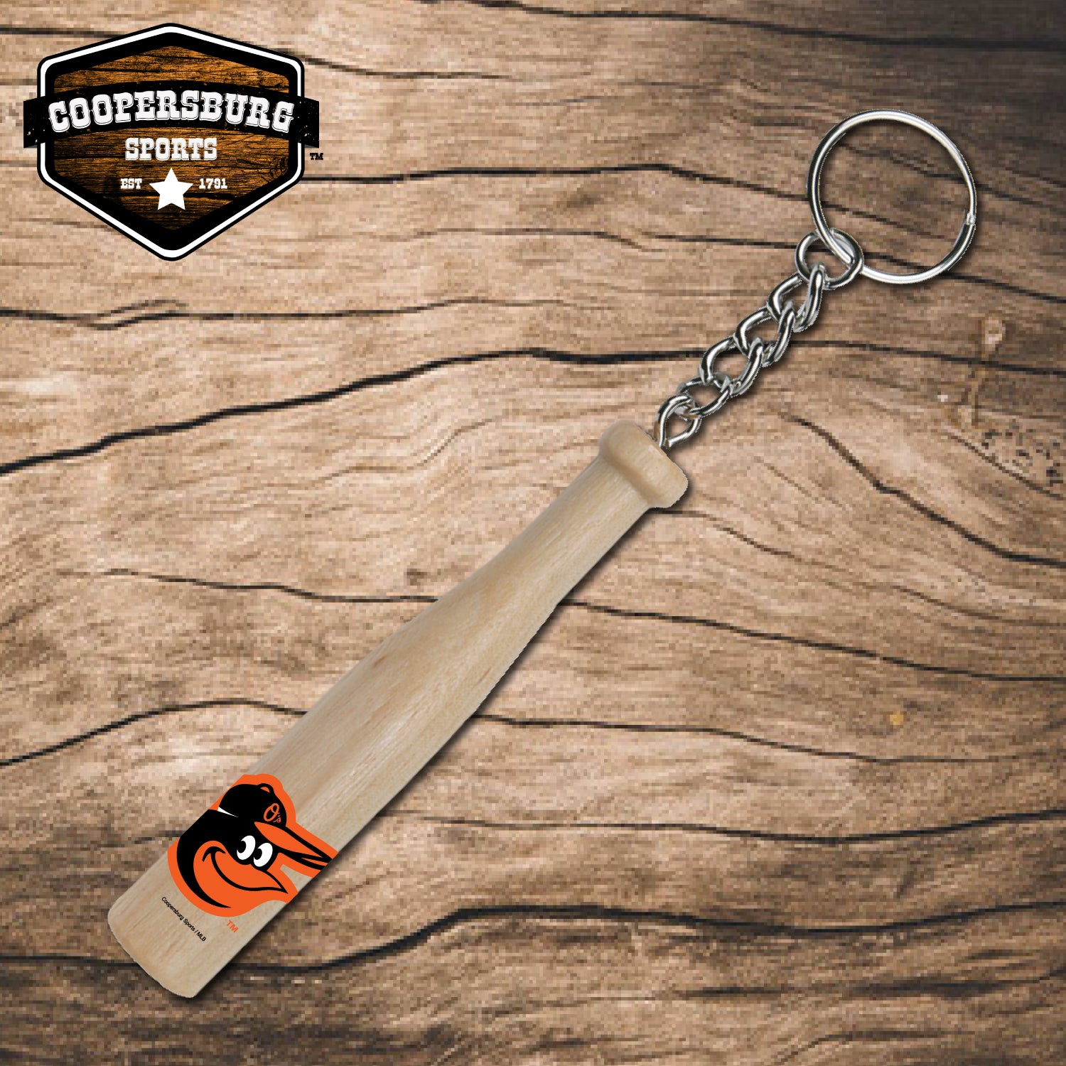 Baltimore Orioles Key-Chain Bat – Coopersburg
