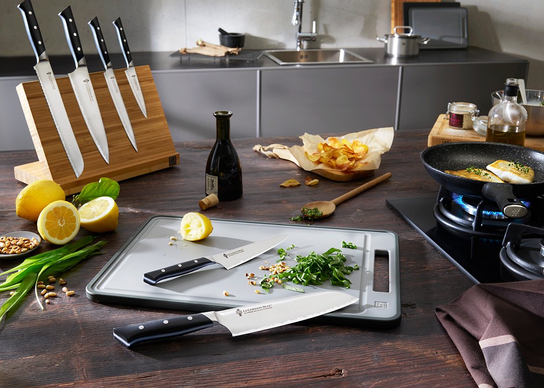 Le Cordon Bleu and Zwilling announce their partnership in the